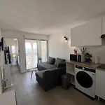 Apartament Bel Avec Vue Au Barcares Le Barcarès