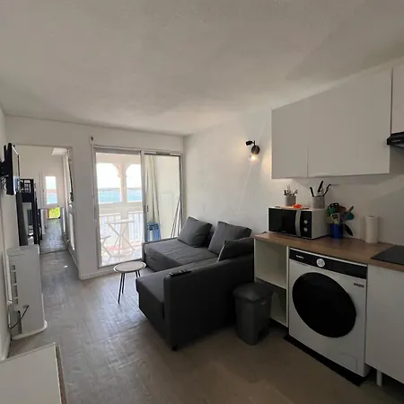 Apartman Bel Avec Vue Au Barcares Le Barcarès