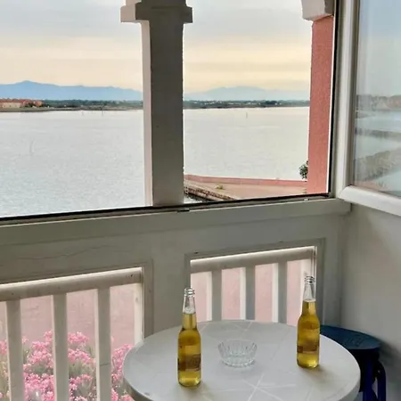 Bel Avec Vue Au Barcares Apartman Le Barcarès