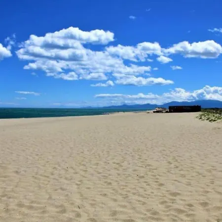 Apartman Bel Avec Vue Au Barcares Le Barcarès