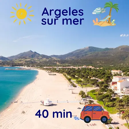 Apartman Bel Avec Vue Au Barcares *